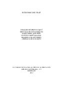 Bitácoras del viaje