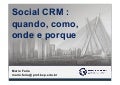 Social CRM - evento Bites