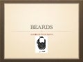 Beards: A Series of Fun Facts