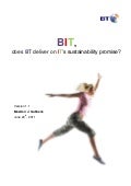 Business and IT, does BT deliver on IT&rsquo;s sustainability promise