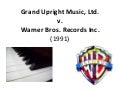 Sample copyright case study