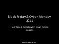 Chiffres du black friday 2011