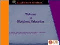 CAU Blackboard Orientation.August 2010