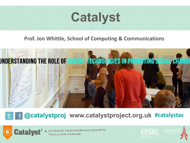 Blackburn catalyst