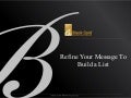 Master Template For Corporate Presentation