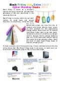 Black Friday Ads,Sales 2010 Cyber Monday Deals 2010
