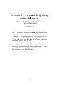 Advanced SQL injection to operating system full control (whitepaper)