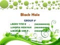 Black hole