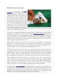 Black Jack Games Strategies