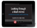 Looking through a black mirror