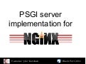 nginx mod PSGI