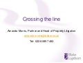 Blake Lapthorn Rural Professionals&rsquo; breakfast seminar - crossing the line - 1 March 2012