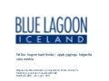 Bláa lónið hugverkaréttindi