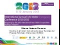 The International Year of Water Cooperation and expectations from the Conference