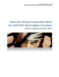 Street Fighter Game New Character Design
