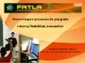 b-Learning en Posgrado