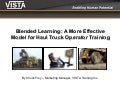 Blended learning: A more effective model for haul truck operator training