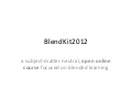 BlendKit2012