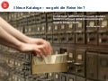 Neue Kataloge – wo geht die Reise hin?