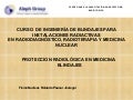 Protección Radiológica - Blindajes en Medicina