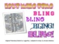 Bling Tutorial 