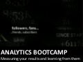 Social Media Analytics Boot Camp