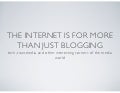 Blissdom Panel Slides