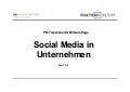Social Media in Unternehmen