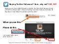 Buy Twitter Followers? The Bad & Ugly by John McElhenney