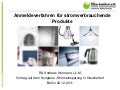 Anmeldeverfahren für stromverbrauchende Produkte