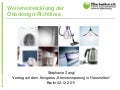 Weiterentwicklung der Ökodesign-Richtlinie