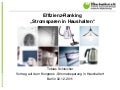 Effizienz-Ranking: Stromsparen von Haushalten
