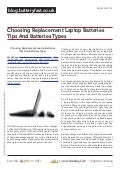Blog.batteryfast.co.uk choosing-replacement-laptop-batteries-tips-and-batteries-types