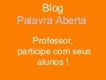 Blog Palavra Aberta