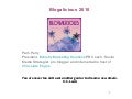 Blogalicious presentation notes: From  blog to book with Pam Perry, PR coach