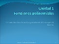 funciones polinomiles