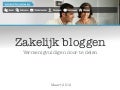 Training bedrijfsbloggen voor financiële planners (FFP)