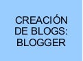 Blogger