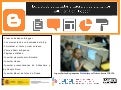 CeDeC. Blogger (II). Edición de contenidos e inserción de elementos multimedia