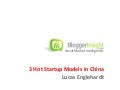 3 Hot Chinese Internet Markets - barcamp shanghai &rsquo;10