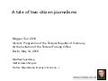 Citizen Journalism and Mainstream Media in Germany