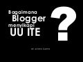 Bagaimana Blogger Menyikapi UU ITE?