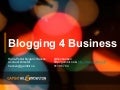 Blogging-4-Business