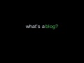 Blogging and Journalism: Short History, and a Case for Change