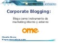 Blogging for viral marketing