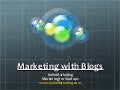 Blogging 101