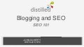 Blogging and SEO 101 - Zemanta Meetup
