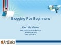 ArtLinks Blogging for the Arts