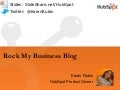 Rock Your Business Blog