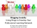 Blogging Socially